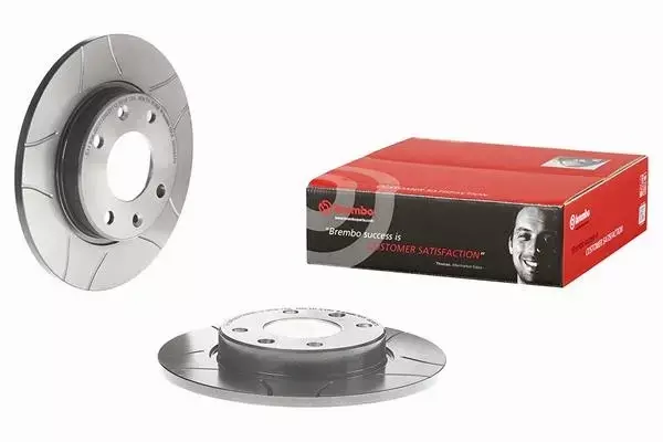 BREMBO TARCZE HAMULCOWE PRZÓD 08.2985.75 