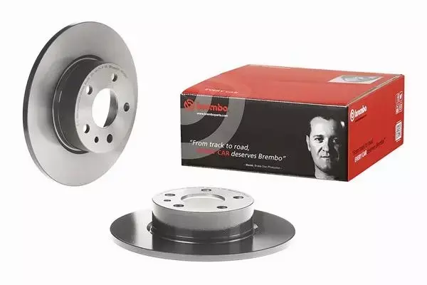 BREMBO TARCZE+KLOCKI TYŁ ALFA ROMEO 156 251MM 