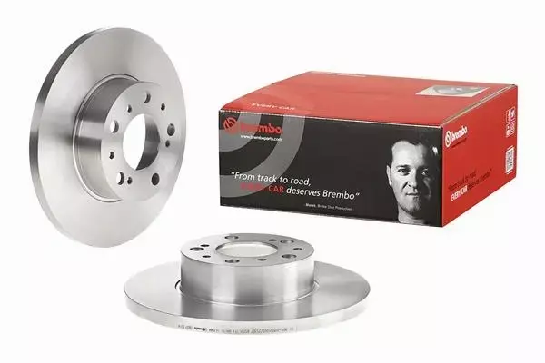 BREMBO TARCZE HAMULCOWE PRZÓD 08.3136.14 