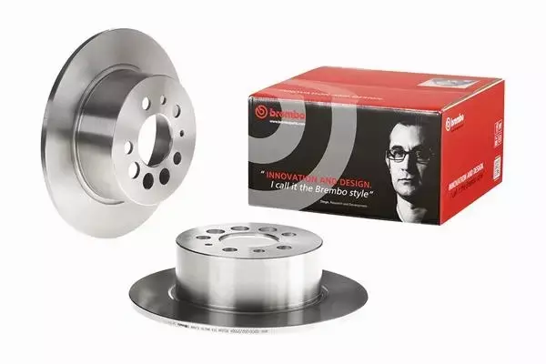 BBREMBO TARCZE+KLOCKI TYŁ VOLVO 960 I II 281MM 