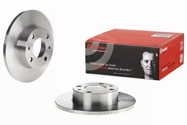 BREMBO TARCZE HAMULCOWE PRZÓD 08.3636.10 