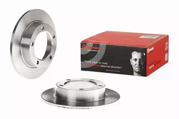 BREMBO TARCZE HAMULCOWE PRZÓD 08.3939.10 