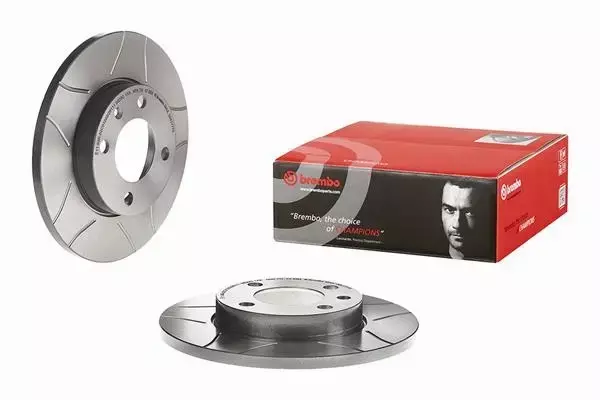 BREMBO TARCZE HAMULCOWE PRZÓD 08.4177.75 