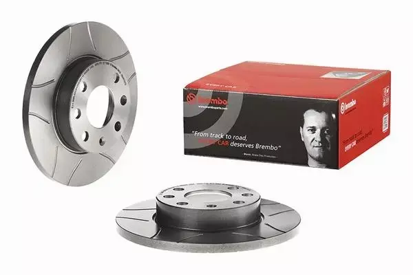 BREMBO TARCZE HAMULCOWE PRZÓD 08.4475.75 