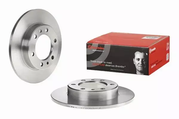 BREMBO Tarcza hamulcowa 08.4504.20 