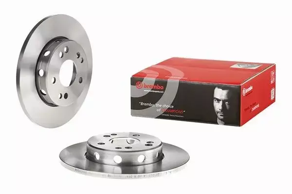 BREMBO TARCZE+KLOCKI PRZÓD MERCEDES E W124 284MM 