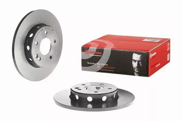 BREMBO TARCZE+KLOCKI PRZÓD MERCEDES C W202 284MM 