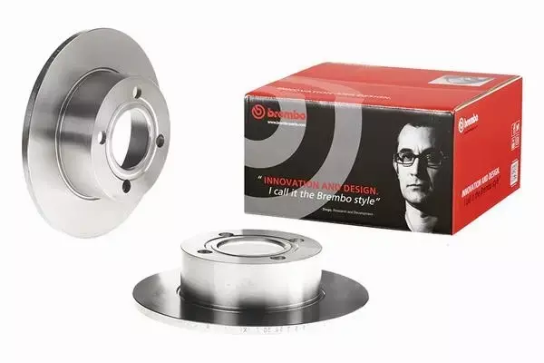 TARCZE BREMBO KLOCKI FERODO AUDI 80 B4 280MM WENTY 