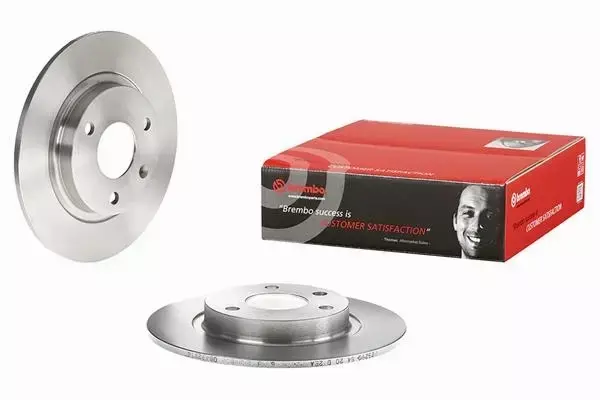 BREMBO TARCZE HAMULCOWE PRZÓD 08.4929.14 