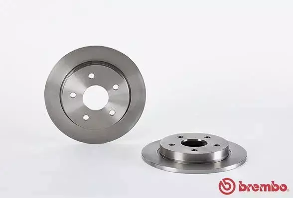 BREMBO TARCZE HAMULCOWE TYŁ 08.4931.10 