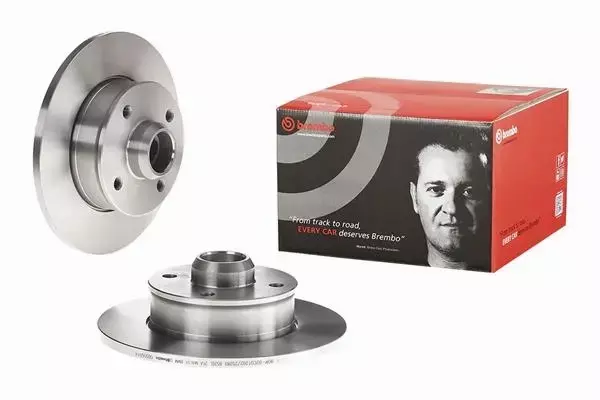 BREMBO TARCZE+KLOCKI TYŁ SEAT CORDOBA 6K 226MM 