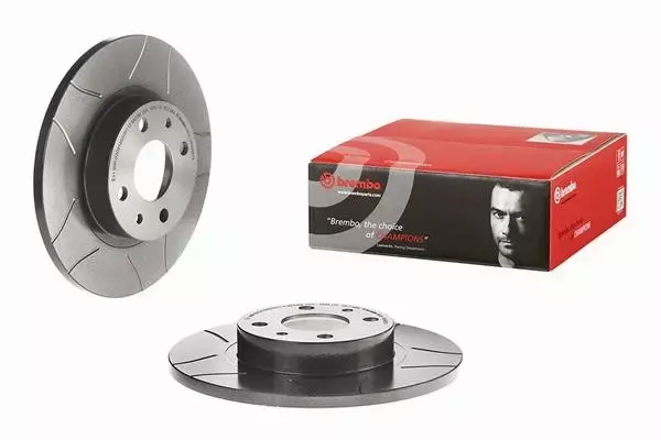 BREMBO TARCZE HAMULCOWE PRZÓD 08.5086.75 