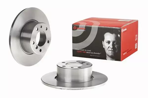 BREMBO TARCZE HAMULCOWE PRZÓD 08.5141.20 