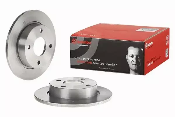 BREMBO TARCZE HAMULCOWE PRZÓD 08.5164.24 