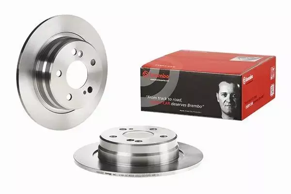 BREMBO TARCZE HAMULCOWE TYŁ 08.5178.10 