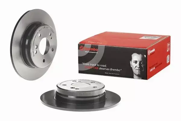 BREMBO TARCZE+KLOCKI P+T MERCEDES SLK R170 288MM 