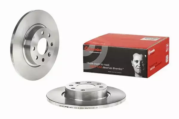 BREMBO TARCZE HAMULCOWE PRZÓD 08.5186.20 