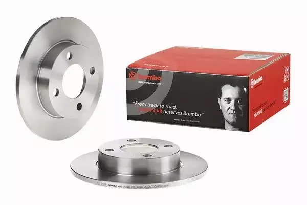 BREMBO TARCZE HAMULCOWE TYŁ 08.5213.10 