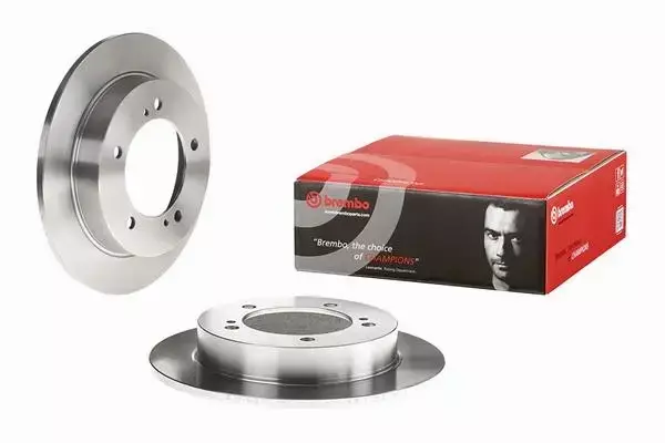 BREMBO TARCZE HAMULCOWE PRZÓD 08.5266.10 