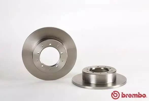 BREMBO TARCZE HAMULCOWE TYŁ 08.5316.10 