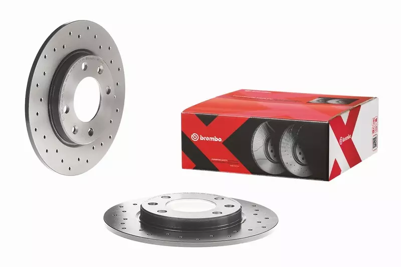 BREMBO Tarcza hamulcowa 08.5334.1X 