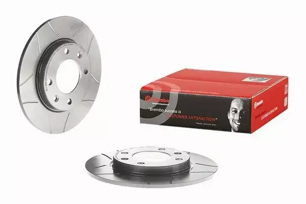 BREMBO TARCZE HAMULCOWE TYŁ 08.5334.75 