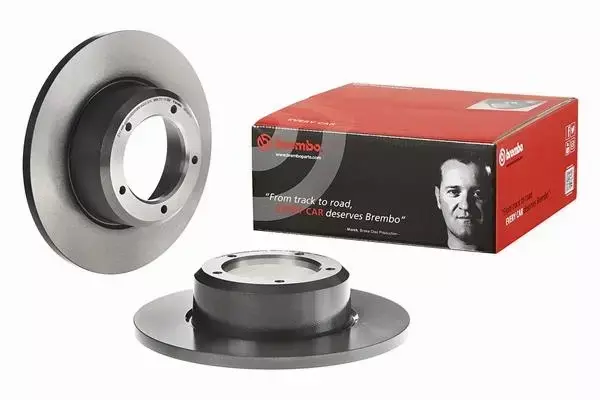 BREMBO TARCZE HAMULCOWE PRZÓD 08.5347.11 