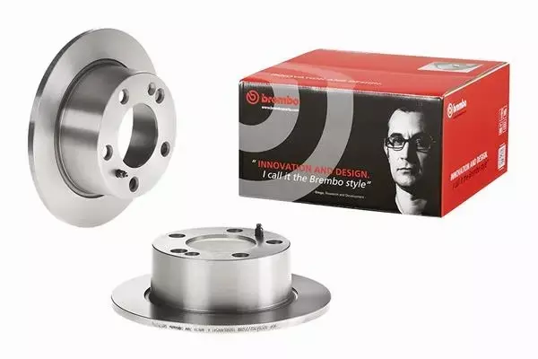 BREMBO TARCZE HAMULCOWE TYŁ 08.5352.10 