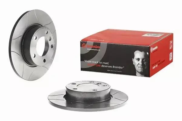 BREMBO TARCZE HAMULCOWE PRZÓD 08.5359.75 