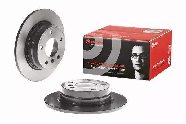 BREMBO TARCZE+KLOCKI TYŁ BMW 3 E46 280MM 