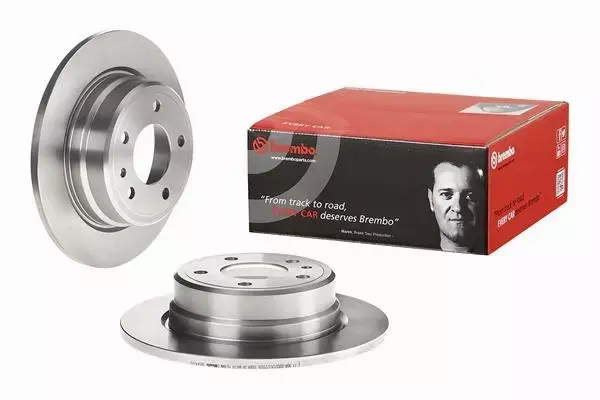 BREMBO TARCZA HAMULCOWA 08.5442.10 