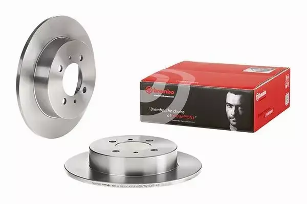 BREMBO TARCZE+KLOCKI T NISSAN ALMERA I N15 258MM 