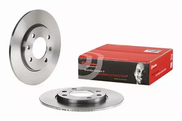 BREMBO Tarcza hamulcowa 08.5573.10 