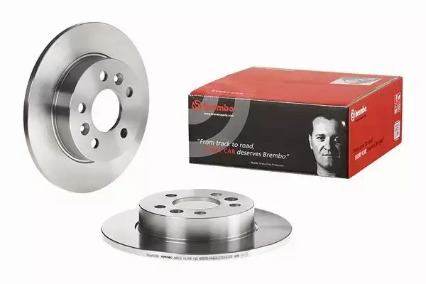 BREMBO TARCZE HAMULCOWE TYŁ 08.5645.50 