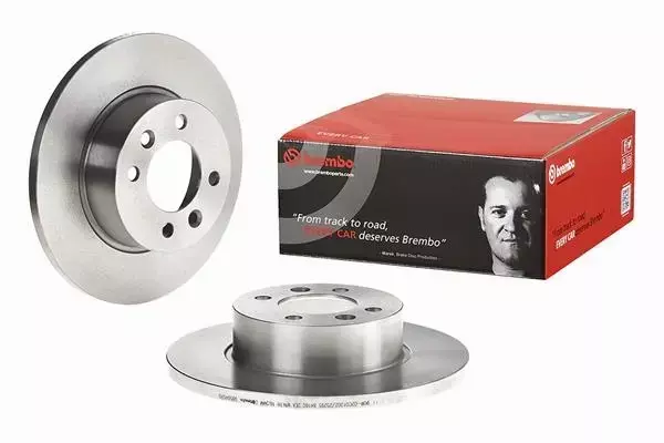 BREMBO TARCZE HAMULCOWE TYŁ 08.5646.20 