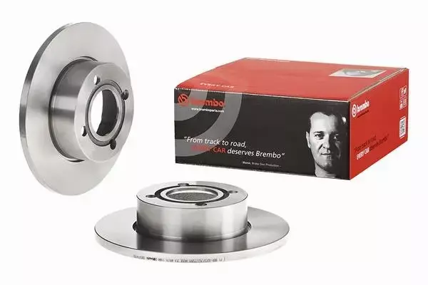 BREMBO TARCZE HAMULCOWE PRZÓD 08.5714.10 