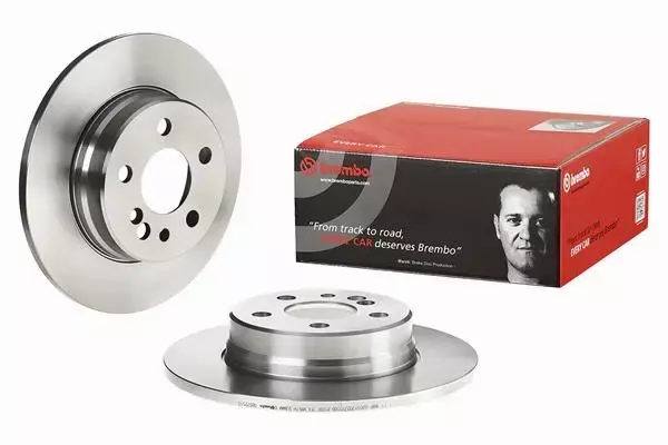 BREMBO TARCZE HAMULCOWE TYŁ 08.5725.10 