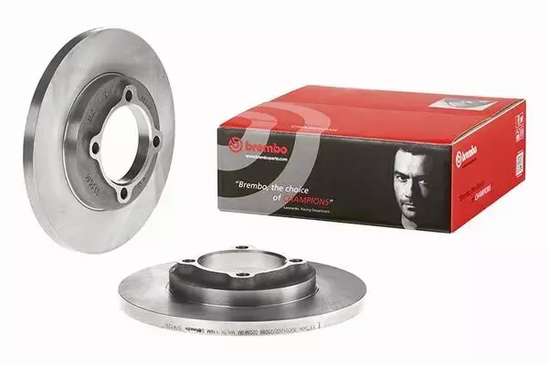 BREMBO TARCZE HAMULCOWE PRZÓD 08.5741.20 