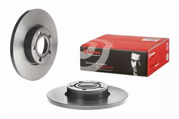 BREMBO TARCZE+KLOCKI PRZÓD AUDI 100 A6 C4 288MM 