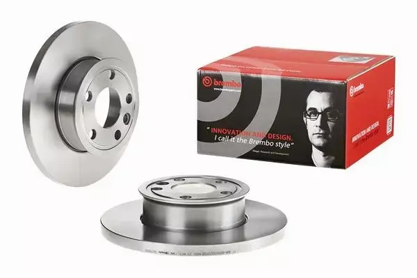 BREMBO TARCZE HAMULCOWE PRZÓD 08.5768.10 