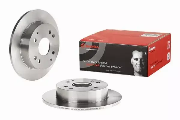 BREMBO TARCZE HAMULCOWE TYŁ 08.5803.10 