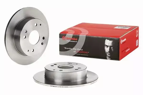 BREMBO TARCZE HAMULCOWE TYŁ 08.5803.21 