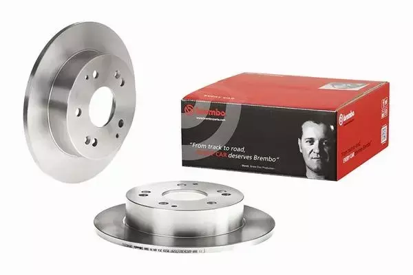 BREMBO TARCZE HAMULCOWE TYŁ 08.5803.30 