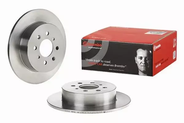 BREMBO TARCZE HAMULCOWE TYŁ 08.5803.41 