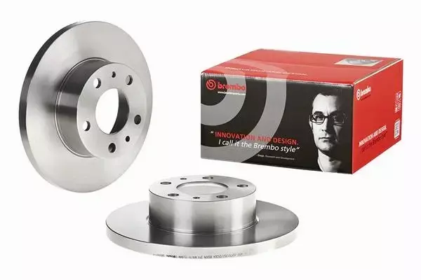 BREMBO TARCZE HAMULCOWE PRZÓD 08.5905.14 