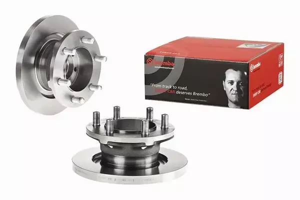 BREMBO TARCZE HAMULCOWE PRZÓD 08.5959.10 