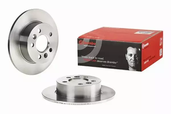 BREMBO TARCZE+KLOCKI TYŁ RENAULT ESPACE III 265MM 