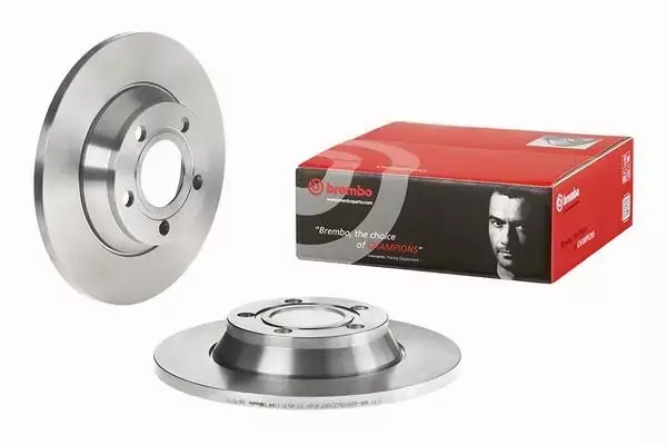 BREMBO TARCZE PRZÓD AUDI A4 B5 1.6 1.9 TDI 280MM P 