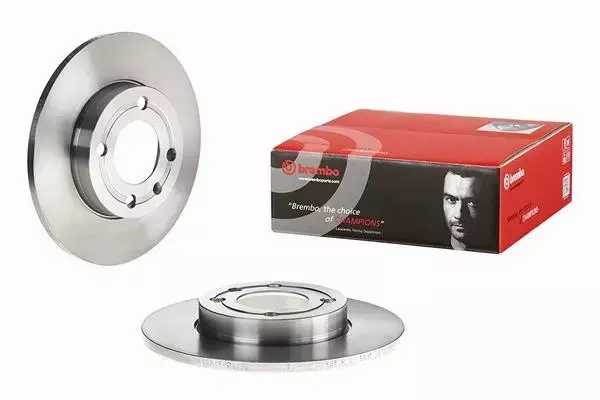 BREMBO TARCZE+KLOCKI PRZÓD SEAT AROSA 239MM 