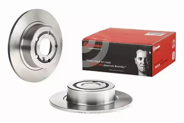 BREMBO TARCZE HAMULCOWE TYŁ 08.6838.11 